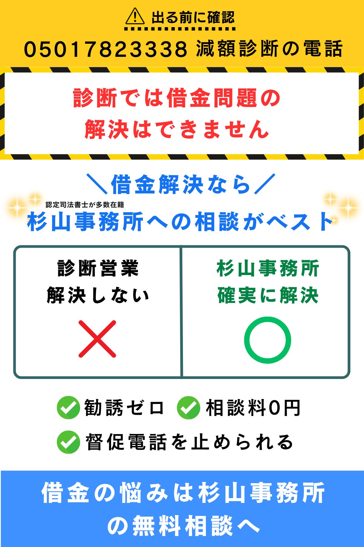 05017823338はアムギ法律事務所の借金減額診断