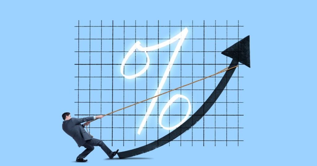 金利が上がる