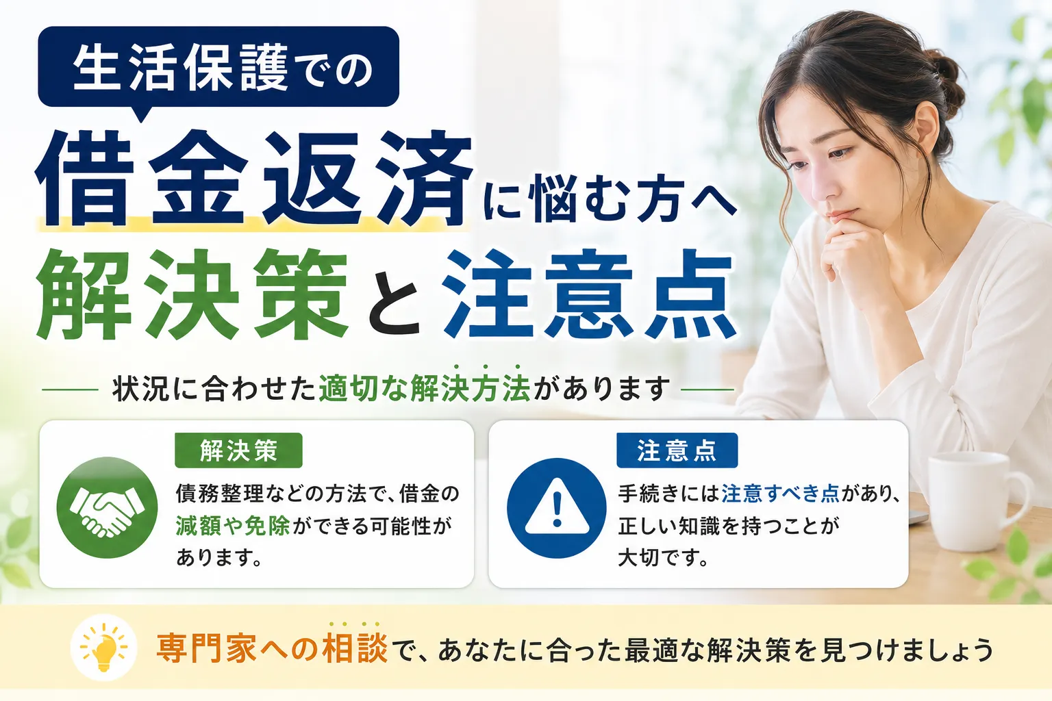 生活保護 借金返済